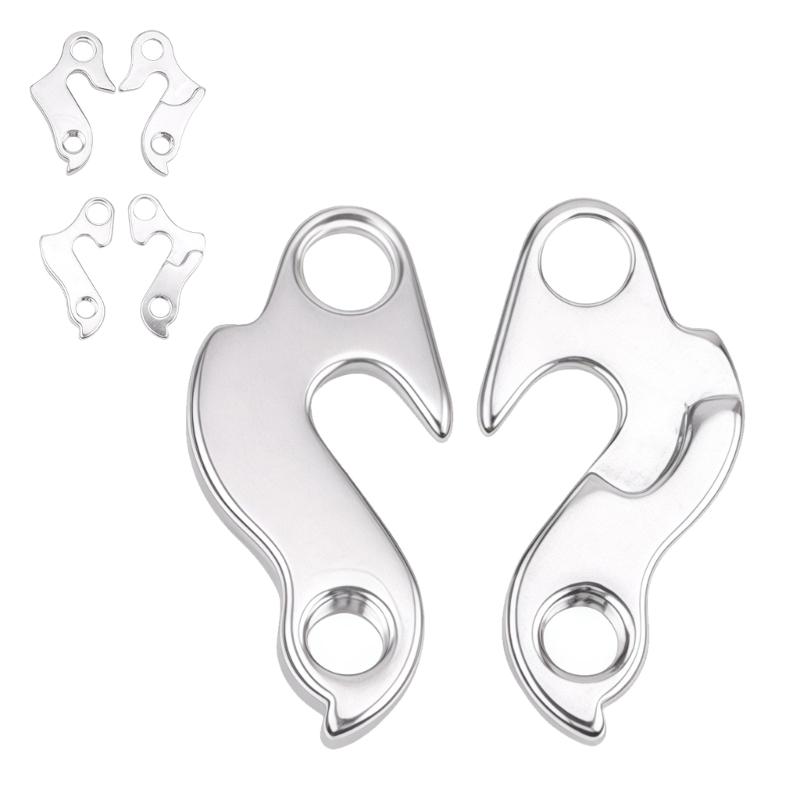 1pair Universals Bike Rear Derailleur Tail Hook Bicycles Rear Derailleur Hanger Cycling Frame Gear Tail Hook Enduring