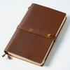 Cross-border Leather Passport Holder & Retro Genuine Leather Notebook