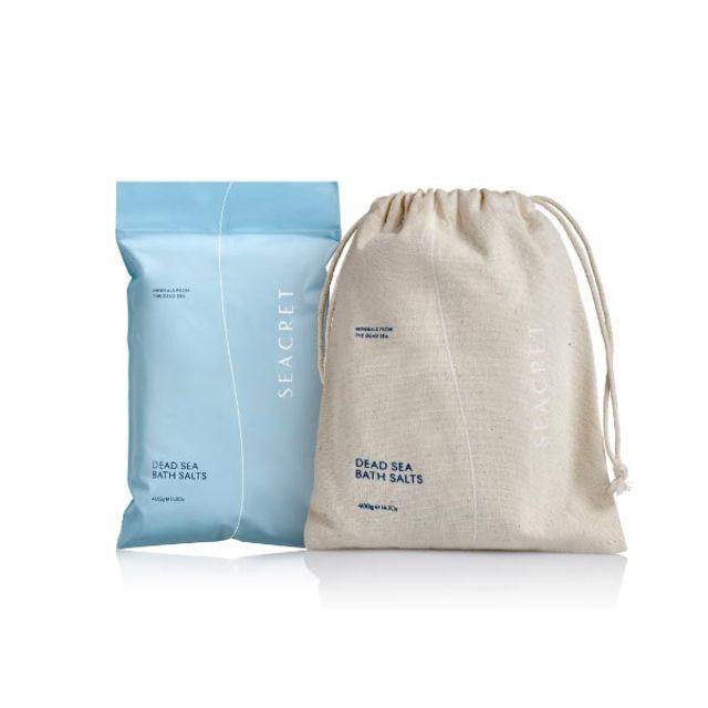 SEACRET YGYNPYGU Dead Sea Bath Salt Bath Salt for Full Body and Foot Bath 400g Dead sea salt 400g