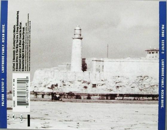 

CD LIGHTHOUSE FAMILY Ocean Drive 5237872 Polydor 1995 Europe Dance Electronica Used