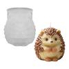 Stampo in Silicone Riccio Adatto Per Creare Belle Candele e Oggetti Decorativi