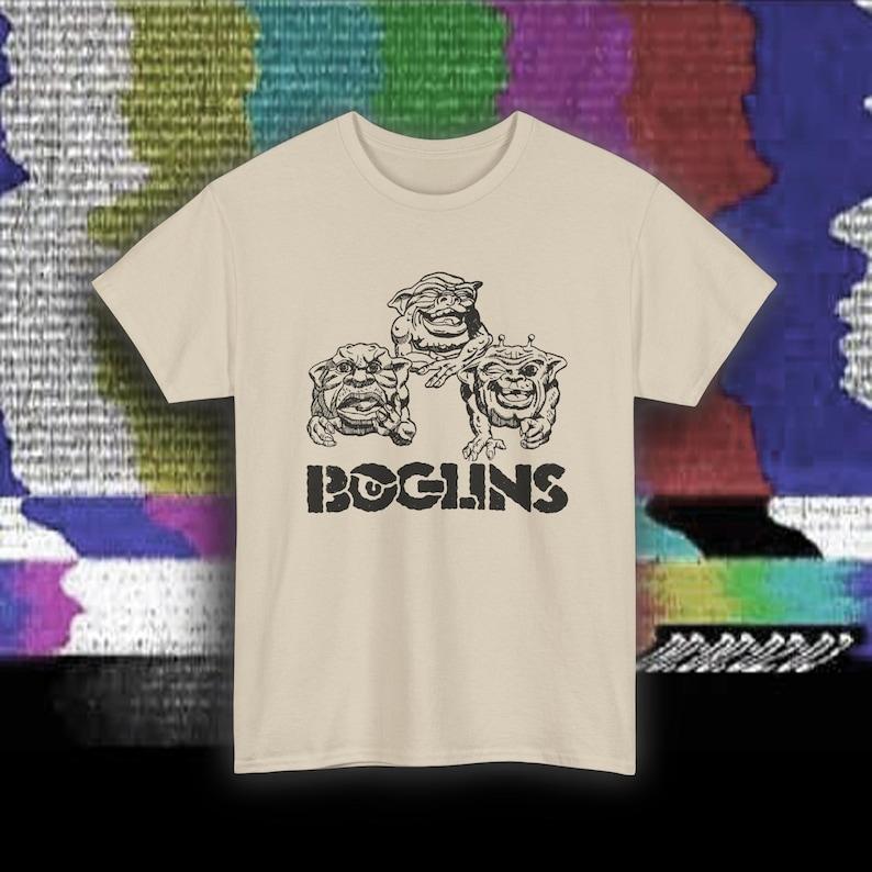 Boglins Vintage Ad Fan Edit Featuring Boint, Doink, and Squit Tshirt