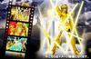 TAMASHII NATIONS Saint Seiya Flash of the Womb Leo Aiolia 100mm malovaná pohyblivá figurka DDPANORAMACE Lion's - - Přibl.. ABS a PVC