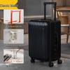 ZhiNaShi Multi-functional PC Aluminum Frame Suitcase