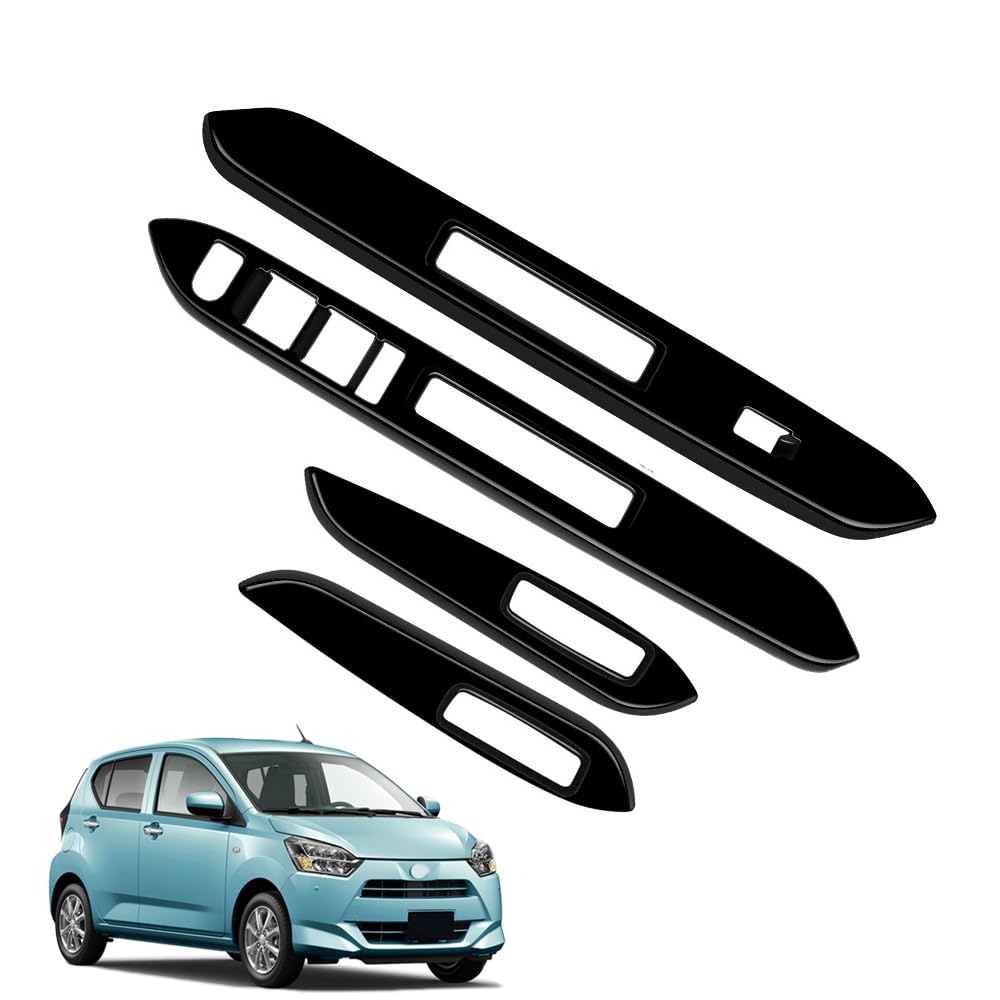 

Индивидуализированные панели переключателей стеклоподъемников для Mira и Pixis Epoch. Изготовлены из АБС-пластика, эти стеклянные панели переключателей и легко устанавливаются eS LA350S, LA360S, LA350/LA360.