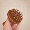 Wooden Mushroom Manual Massage Tool Gua Sha Full Body Use Muscle Tension Relief Local Fat Massager for Relaxation