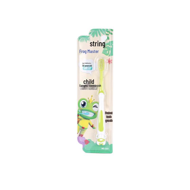 Frog Prince Soft Gum Protection Toothbrush
