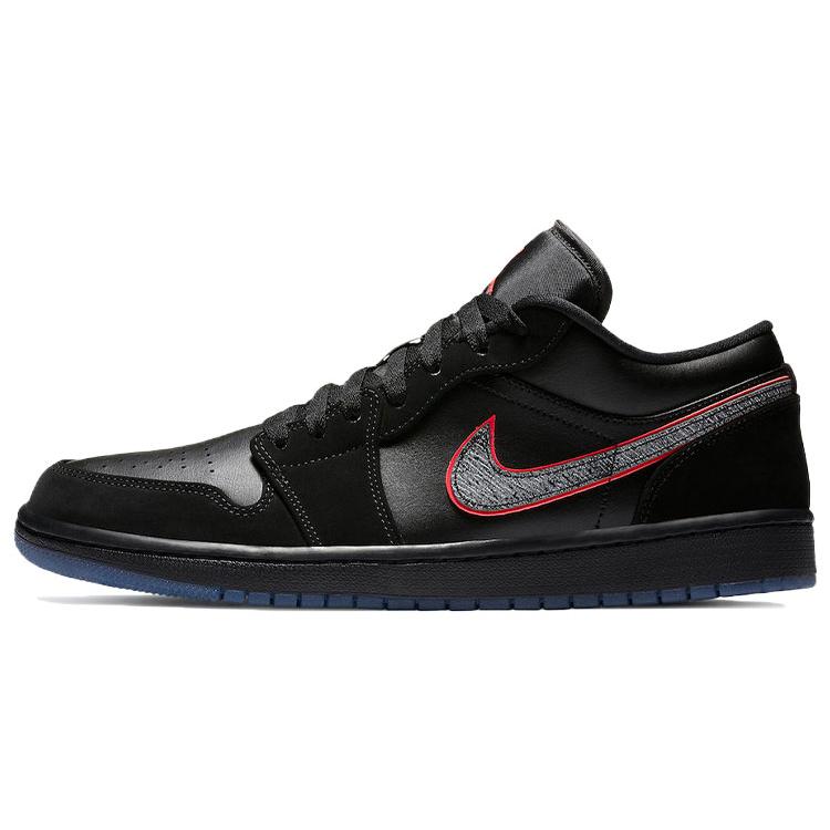 

Новые JORDAN 1 Low Черный Красный Орбитальный CK3022-006 40.5