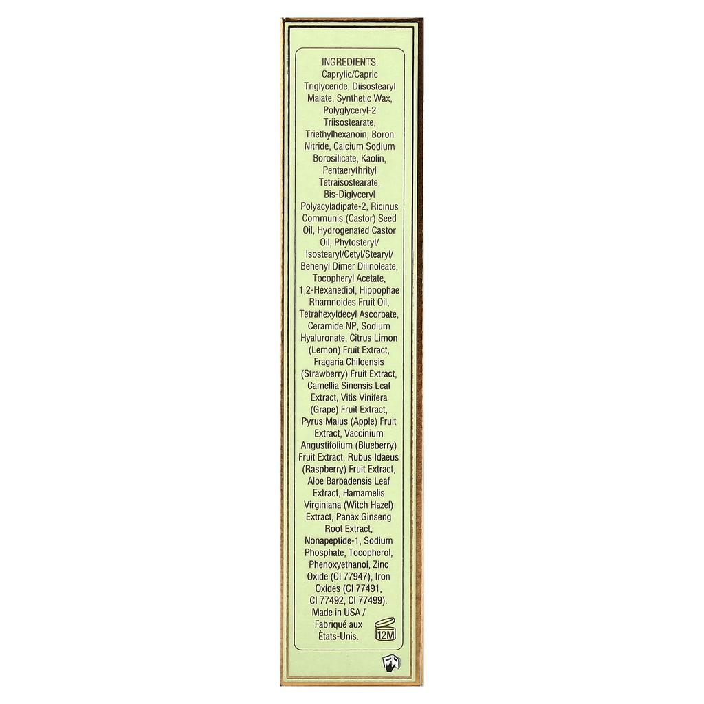 Pixi Beauty, On-the-Glow Base, Foundation Moisture Stick, Nude, 19g (0.6oz)