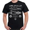 Camiseta Adulto com Esquema da Nave Orville ECV-197
