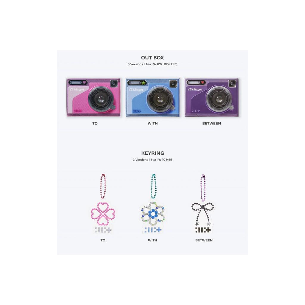 ILLIT - Mini Album 2 : I'LL LIKE YOU [GLLIT ver.][3 Versions SET]