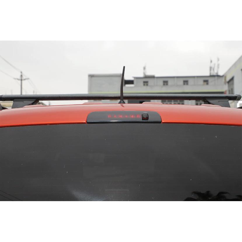 Car Rear High Third Brake Light Decoration Cover Trim Stickers for Dodge Nitro/Jeep Liberty 2007-2012 Exterior Accessories ABS