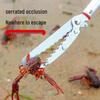 Retractable Snake Catcher Tongs