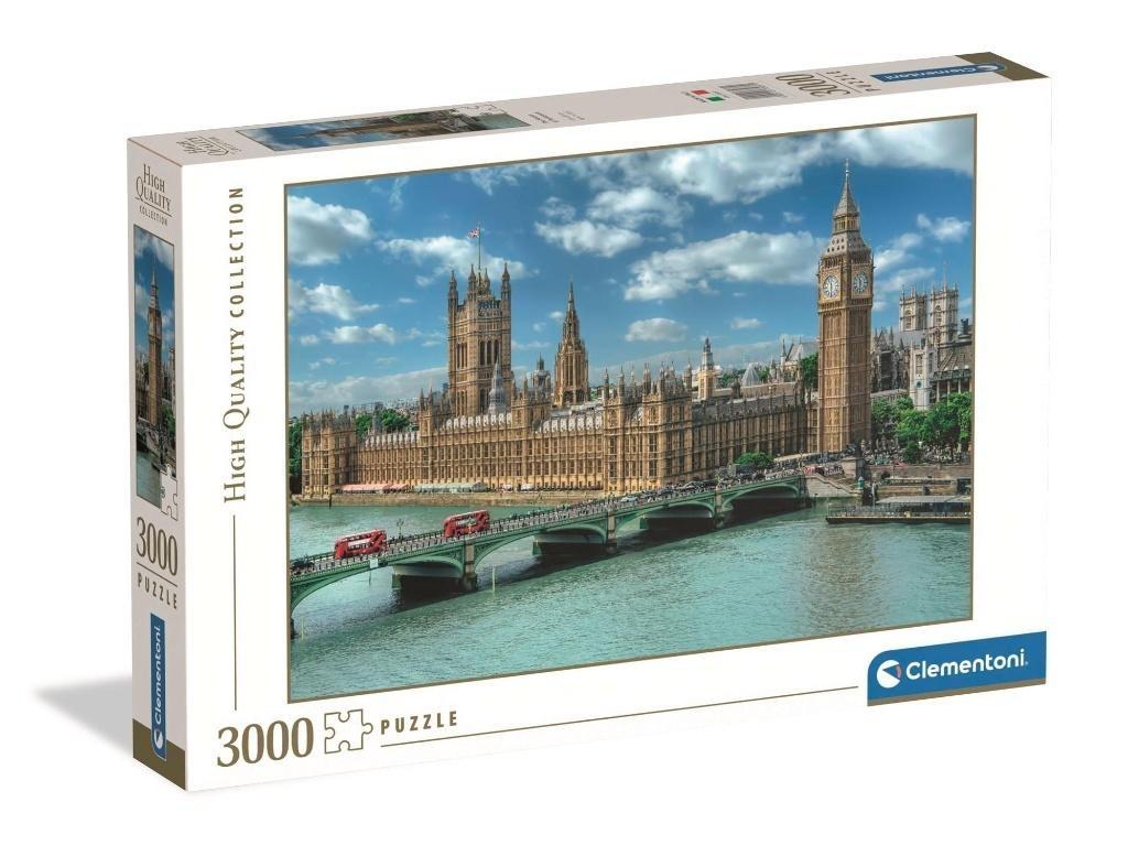 Puzzle 3000 Hq The Houses Of Parliament