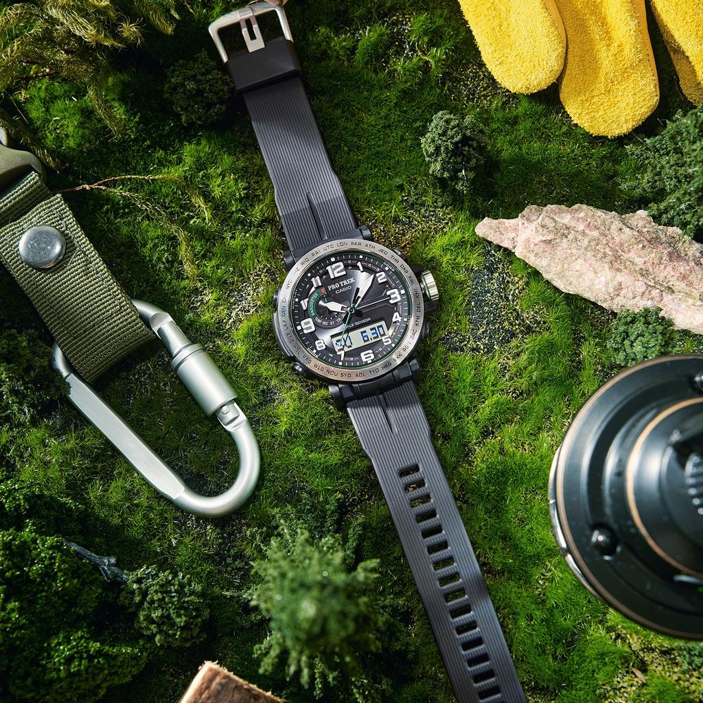 CASIO Men PRO TREK Black Watch PRG-601