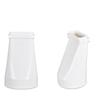 Ventilation Duct Converter Dryer Vents Hose Adapters Flat Plastic Ducting Adaptors To Round Converter Vents Accessory