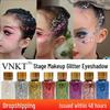 VNKT Liquid Glitter Eyeshadow - Super Shiny Sparkly Gel for Stage & Performance Makeup