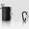Waterproof Pet Dog Poop Bag Dispenser Zipper Storage Bag Portable Pet Waste Bags Carrier  Dog