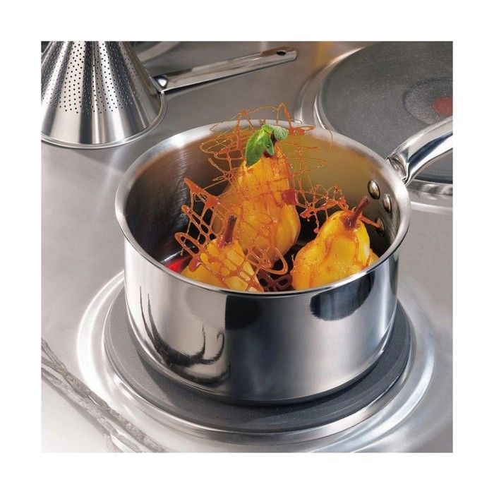 De Buyer Stainless Steel Saucepan 14cm - 3410.14