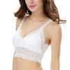Summer Vest Floral Lace Bra Crop Tops Bralette Bustier Crochet Padded Bra