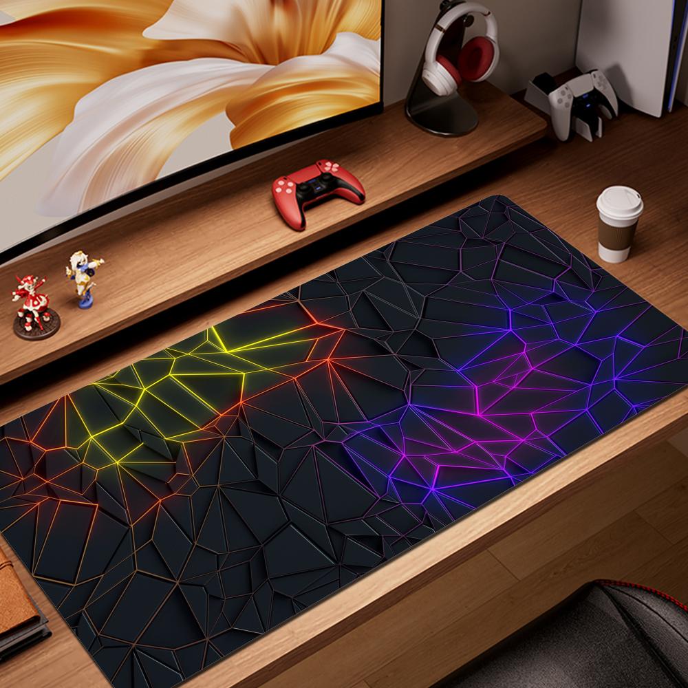 HYBXAXC Large Keyboard Gaming Table Mouse Pad Mousepad Gamer Mat Pad Xll Carpet Computer Surface For Accessories Xl Ped Mauspad