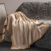 Casual Sofa Cover Blanket Plane Office Nap Camping Leisure Soft Shawl Blanket Small Bed Cover Nordic Style Knitted Blankets Multi Purpose Thin Quilt