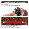 NCNL (NO CAMP NO LIFE) Manual Coffee Grinder with Stainless Steel and Ceramic Blades, Adjustable Grinding, Washable, Perfect for Solo Camping,