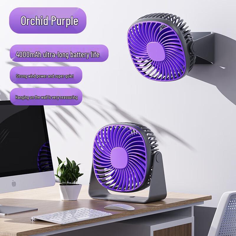 USB Portable Clip-on & Desk Fan