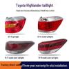 Taillight Lens & Housing Assembly for 07-19 Toyota Highlander