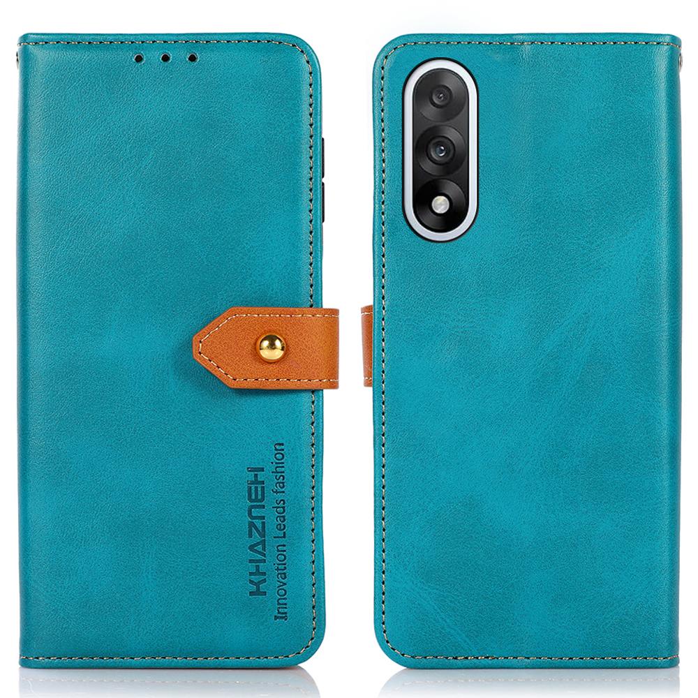 

KHAZNEH Для OnePlus Nord 5 5G Чехол-кошелек Подставка Кожаная откидная крышка Blue