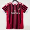 06-07AC Milan home retro jersey Kaka No. 22 short-sleeved adult football jersey