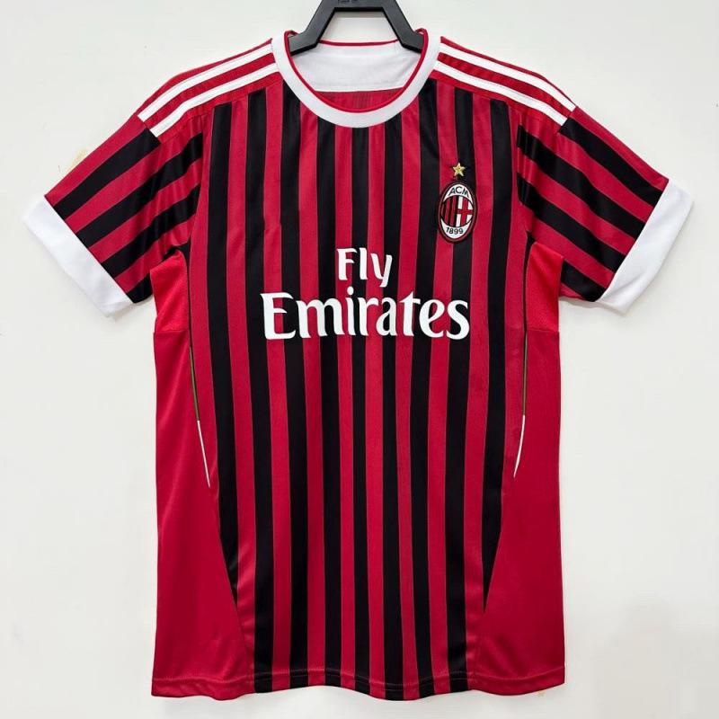 06-07AC Milan home retro jersey Kaka No. 22 short-sleeved adult football jersey