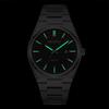 AOCASDIY Luxury Mens Watch 30M Waterproof Stainless Steel Quartz Date Clock Casual Business Wristwatch Style New Watch for Men
