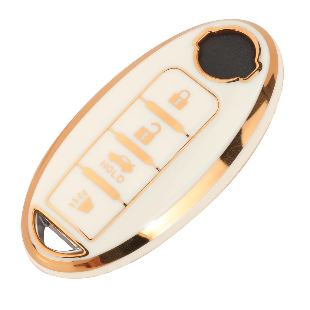 Jingyuqin Arrival TPU Car Key Shell Case Fob Cover for NISSAN Maxima Altima Versa Sentra Sunny Sylphy Teana Qashqai X-Trail Juke