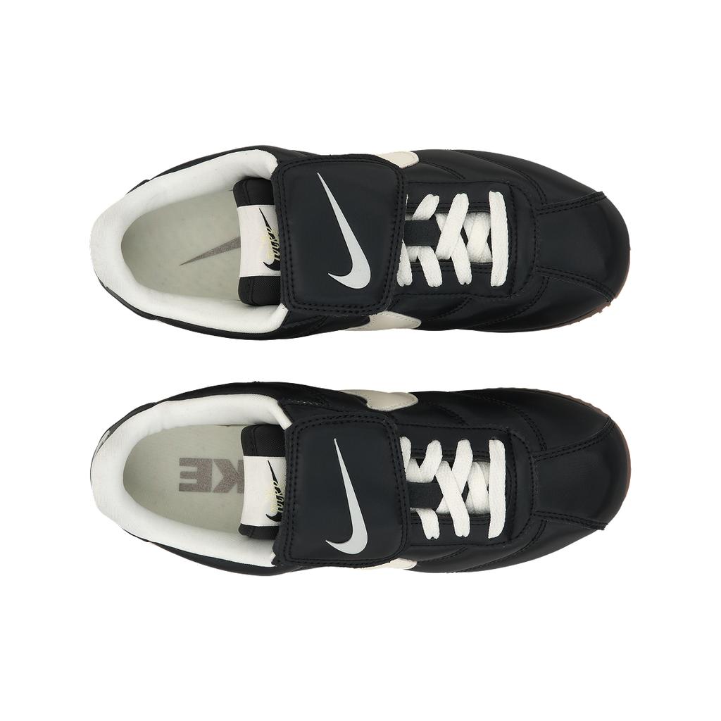 Nike Cortez Leder SE Tiempo Pack - Schwarze Herren Sneaker Weiß Kaugummi-Braun IM4843-010