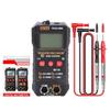 M114 Digital Multimeter Voltage Tester 4000 Counts Multifunction NCV Resistance Testing Tool LCD Backlit Screen