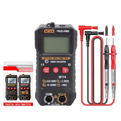 Měřicí přístroje pro elektrotechniku – Multimetry