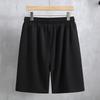 Übergröße 4XL-11XL Sommer Oversize Schwarze Shorts Herrenbekleidung Elastischer Bund Freizeithorts