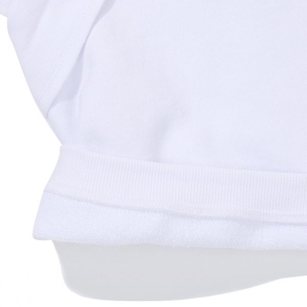 BlueTail WhiTe Crop T shirT aaa2Ts06wT
