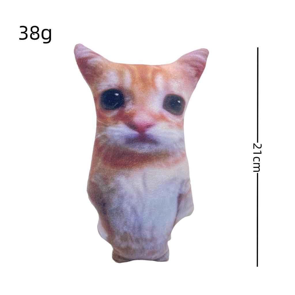 Realistic El Gato Cat Plush Doll - Cute Kitten Plush Toy