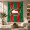 Decorative Tapestry,South Sydney Rabbitohs Printed Wall Art, Lightweight Wall Hanging For Bedroom Background
