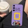 Coffee Friends TV Show Phone Case For Samsung Galaxy S26 S25 EDGE S24 S23 S22 S21 S20 FE S10 Ultra PLUS LITE Case Shell Cover