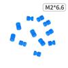 10Pcs M2/M3 For F4 F7 Flight Controller Silicone Rubber Damper Ball Anti Vibration Shock Absorption Balls