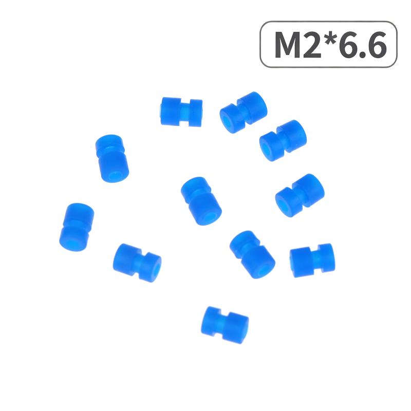 10Pcs M2/M3 For F4 F7 Flight Controller Silicone Rubber Damper Ball Anti Vibration Shock Absorption Balls