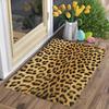 Leopard Cow Print Floor Mat Entrance Door Mat Nordic Style Home Doormat Bathroom-Toilet Mats Bedroom Hotel Decor Mat