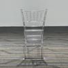 Transparent Acrylic Bamboo Resin Chair for Outdoor Wedding Ceremonies