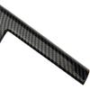 Carbon Fiber Style Center Console Dashboard Frame Cover Trim Accessories for Nissan 350Z