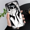 Phone Case for Samsung Galaxy A35 A55 A54 A15 A25 A05s A05 A22 A24 A52 A33 A34 M34 M14 M54 M23 Tomie Junji Ito Case