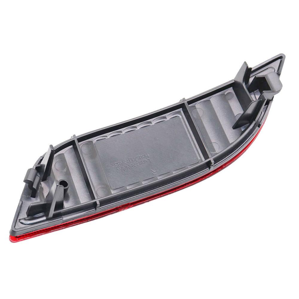 1Pair Car Rear Bumper Reflector LH+RH Side  For 2017-2021 Jeep Compass CH1185106