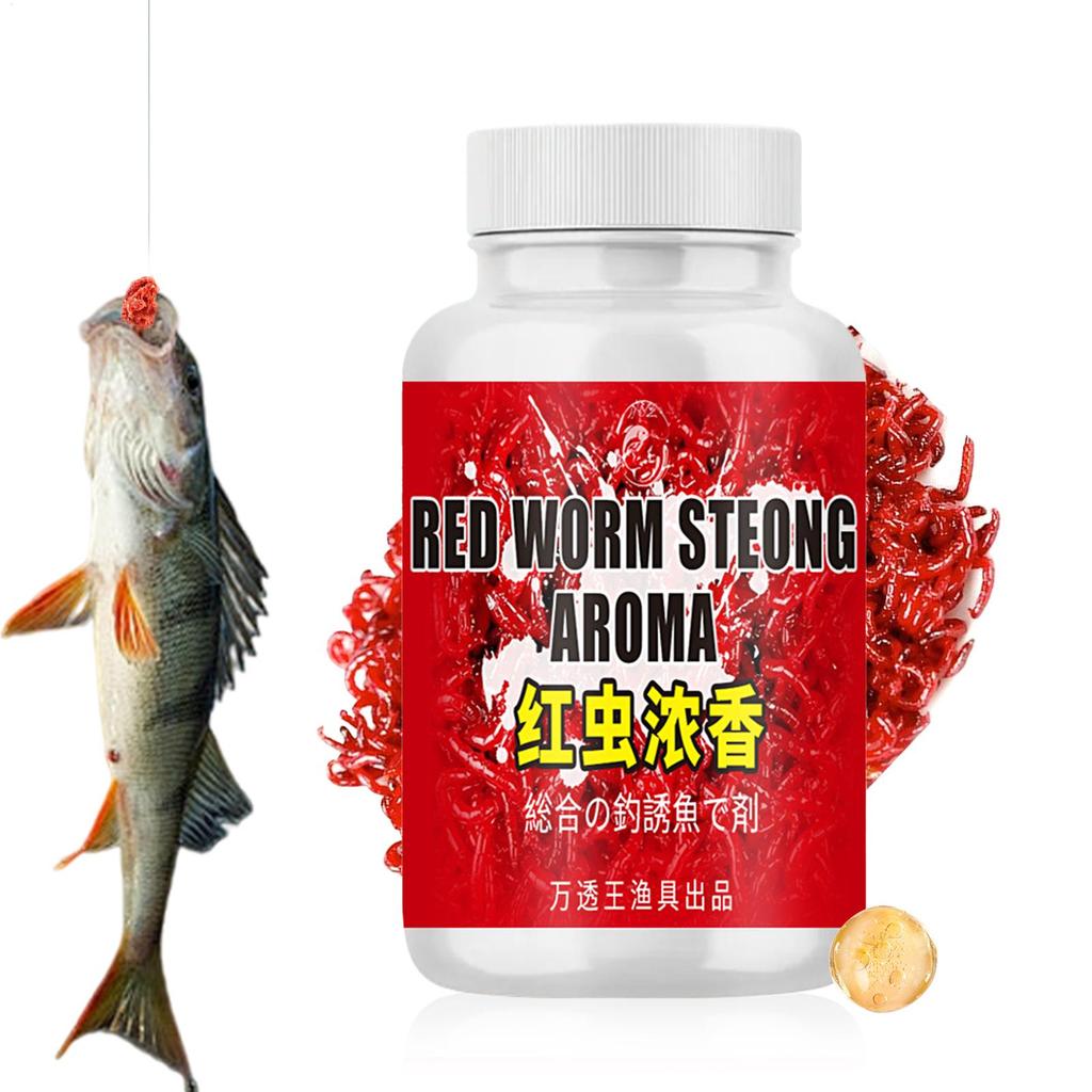 80ml Fish Attractant Scented Effective Additive Fish Lure Attraction Enhancer For Carp Bass Trout Freshwater Saltwater Deep Sea